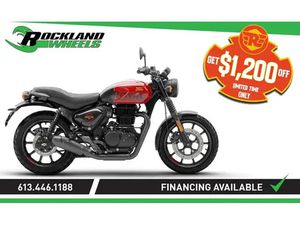 2024 ROYAL ENFIELD HUNTER 350 - REBEL RED