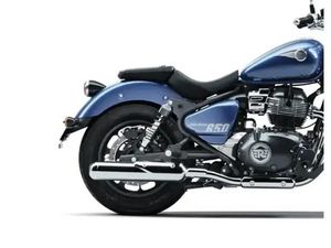 2024 ROYAL ENFIELD SUPER METEOR 650 - ASTRAL BLUE