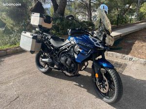 TRIUMPH TIGER 800 XRX 2018 – 28 500 KM – ENTRETIEN TRIUMPH – ÉQUIPÉE – 7 500