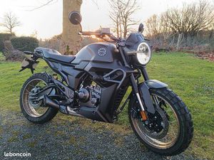 ZONTES 125 SCRAMBLER X ABS
