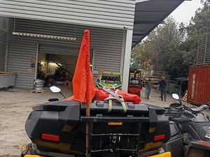 QUAD OUTLANDER 1000XTP