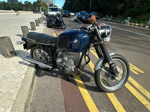 BMW R75/5 – RÉNOVATION COMPLÈTE 2016 – À REMETTRE EN ROUTE – BASE SAINE / COLLECTION