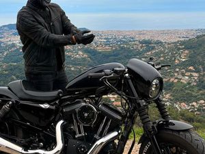 HARLEY FORTY EIGHT - CT OK