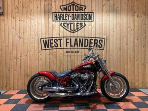 ② HARLEY-DAVIDSON FAT BOY 114