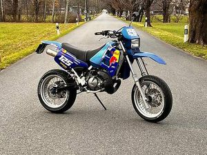 SUZUKI TS 125R SUPERMOTO CANTON SAINT-GALL -