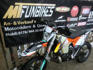 KTM TPI EXC 250 2018 VIEL ZUBEHÖR - FINANZIERUNG - KEINE 300