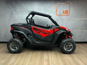 2026 CFMOTO Z FORCE 950 SPORT - MAGMA RED (2 SEATER) FOR SALE