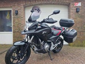 HONDA ALL-ROAD NC 700X ABS, HANDVATVERWARMING, A2 RIJBEWIJS — MOTOREN | HONDA — MARKTPLAATS