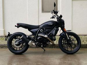 DUCATI SCRAMBLER ICON DARK - SOFORT VERFÜGBAR