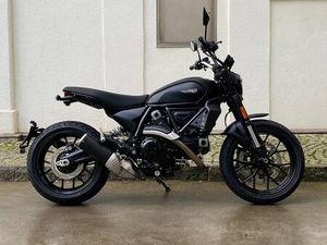 DUCATI SCRAMBLER ICON DARK - SOFORT VERFÜGBAR