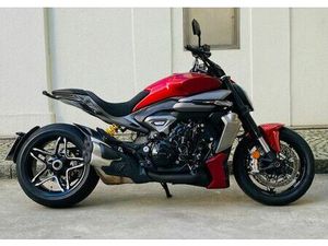 DUCATI XDIAVEL V4 - BURNING RED - SOFORT VERFÜGBAR