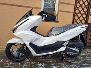 HONDA PCX DX 125/50 NOWA SALON POLSKA BEZ PRAWKA PRZEBIEG 1 KM !!! WARSZAWA WAWER