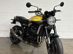 KAWASAKI Z900 RS YELLOW BALL EDITION - NEUWERTIG!