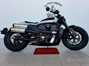 HARLEY-DAVIDSON SPORTSTER S 1250 - WHITE 780 KM