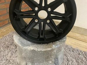 TGB BLADE FÜR QUAD ALUFELGE 12" FÜR VORNE SCHWARZ MATT