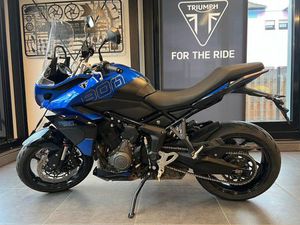 TRIUMPH TIGER SPORT 800 *KOFFER*KURVEN ABS*SCHALTASSIST*