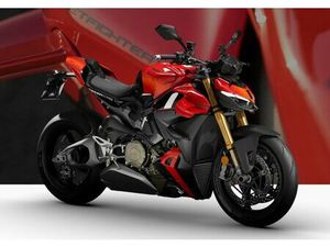 MOTO NEUVE: DUCATI STREETFIGHTER V4 S