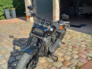 HARLEY DAVIDSON FAT BOB 114 BLACK DENIM