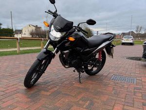 HONDA CB125F NAKED PETROL MANUAL EURO 5 (11 PS) 124 CC