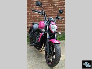 KAWASAKI VULCAN S 650 (BJ 2024) ((( ROZE ))) ABS — MOTOREN | KAWASAKI — MARKTPLAATS