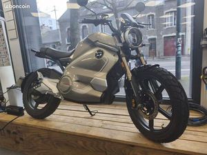 MOTO ÉLECTRIQUE SUPERSOCO VMOTO TC WANDERER PRO ÉQUIVALENT 125