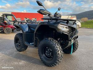 ❄️ OFFRE JANVIER 2026 ❄️ CFMOTO CFORCE 520 BLACK LINE 2025 - MECAFUN