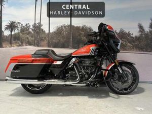 HARLEY-DAVIDSON STREET GLIDE CVO 121'' — MOTOREN | HARLEY-DAVIDSON — MARKTPLAATS