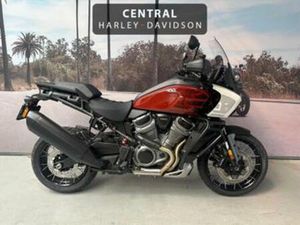HARLEY-DAVIDSON PAN AMERICA SPECIAL 1250 + TWO-TONE + SPOKE — MOTOREN | HARLEY-DAVIDSON — MARKTPLAATS