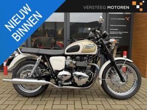 TRIUMPH BONNEVILLE T100 1STE EIG#NL MOTOR#ZGAN#3.745 KM — MOTOREN | TRIUMPH — MARKTPLAATS