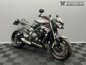 TRIUMPH STREET TRIPLE 765 RS (BJ 2020) — MOTOREN | TRIUMPH — MARKTPLAATS