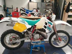 KTM GS 250 1990 VINTAGE ENDURO COMPLEET GEREVISEERD !!! — MOTOREN | KTM — MARKTPLAATS