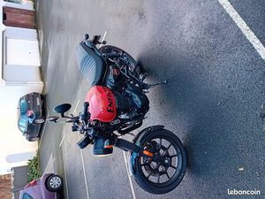 VENDS ROYAL ENFIELD 350 HNTR