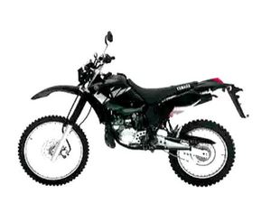 MOTO YAMAHA 125 DTRE (10 MKM) EN TBE