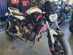 YAMAHA MT-07 A2