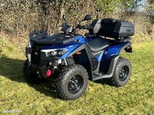 QUAD KYMCO MXU 550 EPS