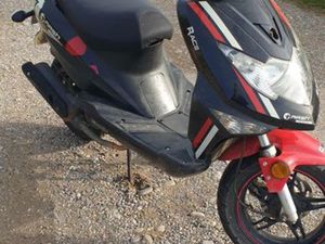 SCOOTER MASH BIBOP 50