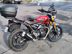 TRIUMPH 400 X SCRAMBLER