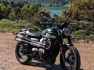 VENDS TRIUMPH SCRAMBLER 900