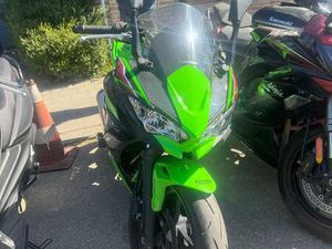 ② KRT PERFORMANCE KAWASAKI 650 NINJA 2024