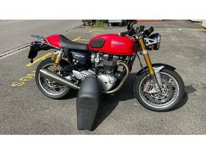 TRIUMPH THRUXTON R 1200 I ABS CANTON ZURICH -