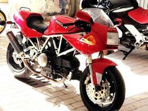 DUCATI 900 SS - 1992 FMI