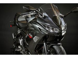 KAWASAKI NINJA 650 2026 BLACK 4 J. GARANTIE