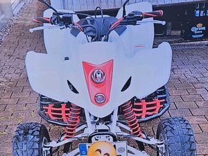 SUZUKI LTZ 400 K3, TÜV 2026 OHNE MÄNGEL