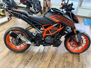 KTM DUKE 125 GEWÄHRLEISTUNG FINANZIERUNG