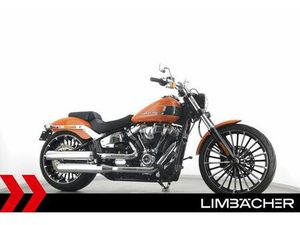 HARLEY-DAVIDSON SOFTAIL BREAKOUT 117 FXBR, TEMPOMAT