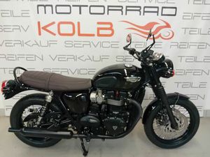 TRIUMPH BONNEVILLE T120 BLACK