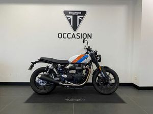 TRIUMPH SPEED TWIN 900 2025 900 CM3 | MOTO ROUTIÈRE | 2 075 KM | BLANC | 94270 LE KREMLIN BICETRE