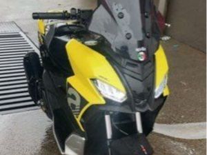 APRILIA SR GT SPORT – 2023 – 9 000 KM – TRÈS BON ÉTAT