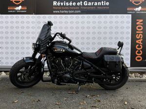INDIAN SCOUT BOBBER 1250 2025 1250 CM3 | MOTO CUSTOM | 2 500 KM | NOIR | 69570 DARDILLY