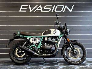 ROYAL ENFIELD INTERCEPTOR BEAR 650 - POSSIBLE A2 - A PARTIR DE 126E/MOIS